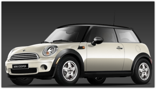 MINI Cooper exterior front view