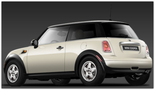 MINI Cooper exterior Rear View