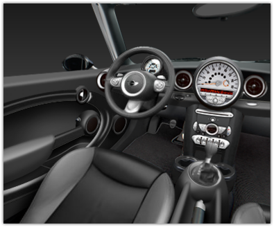 MINI Cooper interior